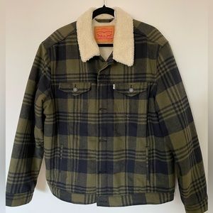 Levi’s Sherpa Trucker jacket